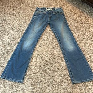 Mens Ariat M7 Rocker boot cut jeans. Size 30/34z Good used condition.